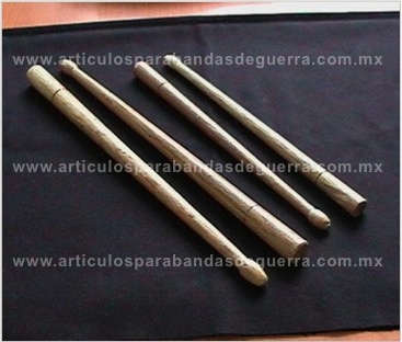 Baquetas reglamentarias e infantil